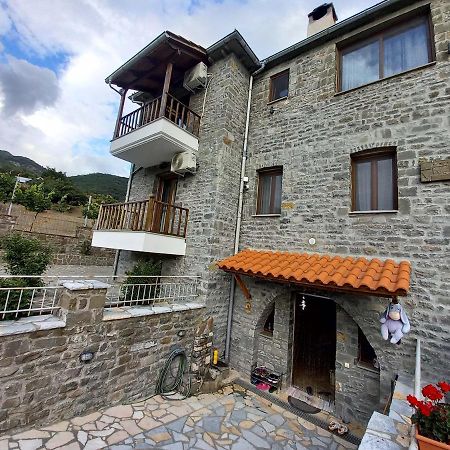 The Stone House Aparthotel Përmet Kültér fotó