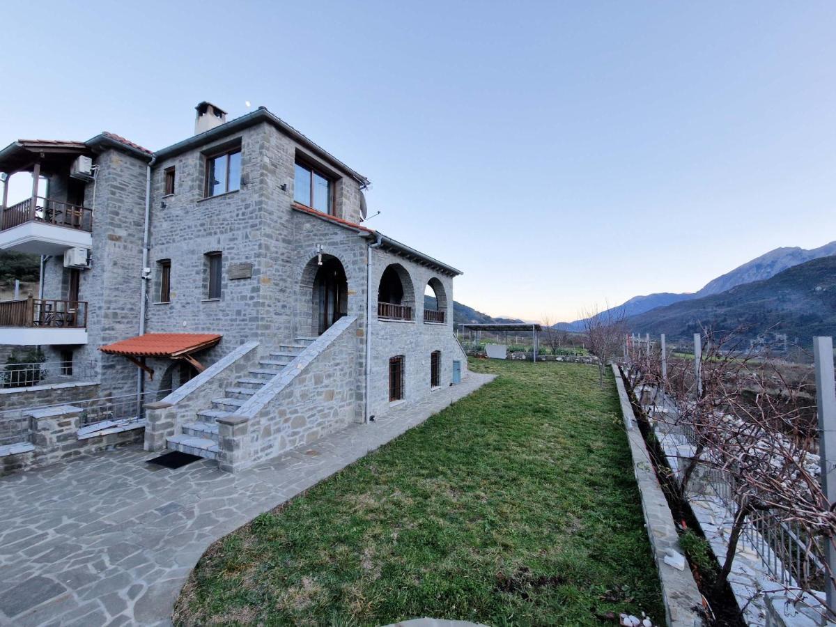 The Stone House Aparthotel Përmet Kültér fotó