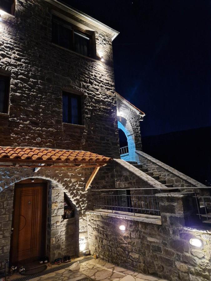 The Stone House Aparthotel Përmet Kültér fotó