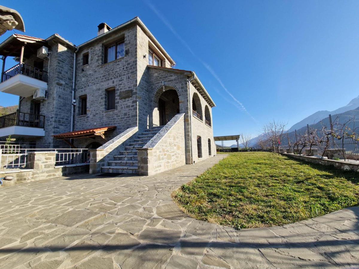 The Stone House Aparthotel Përmet Kültér fotó