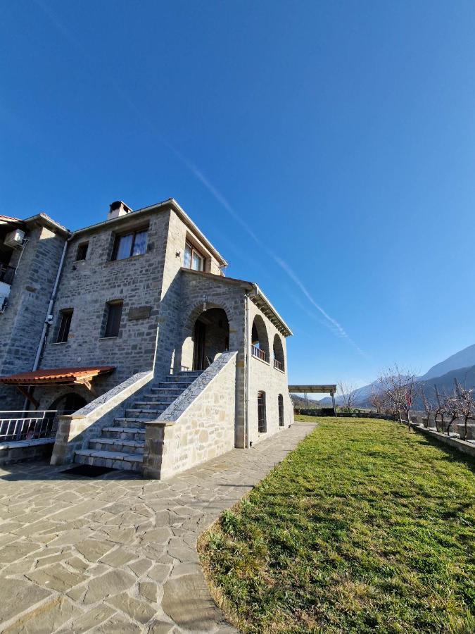 The Stone House Aparthotel Përmet Kültér fotó